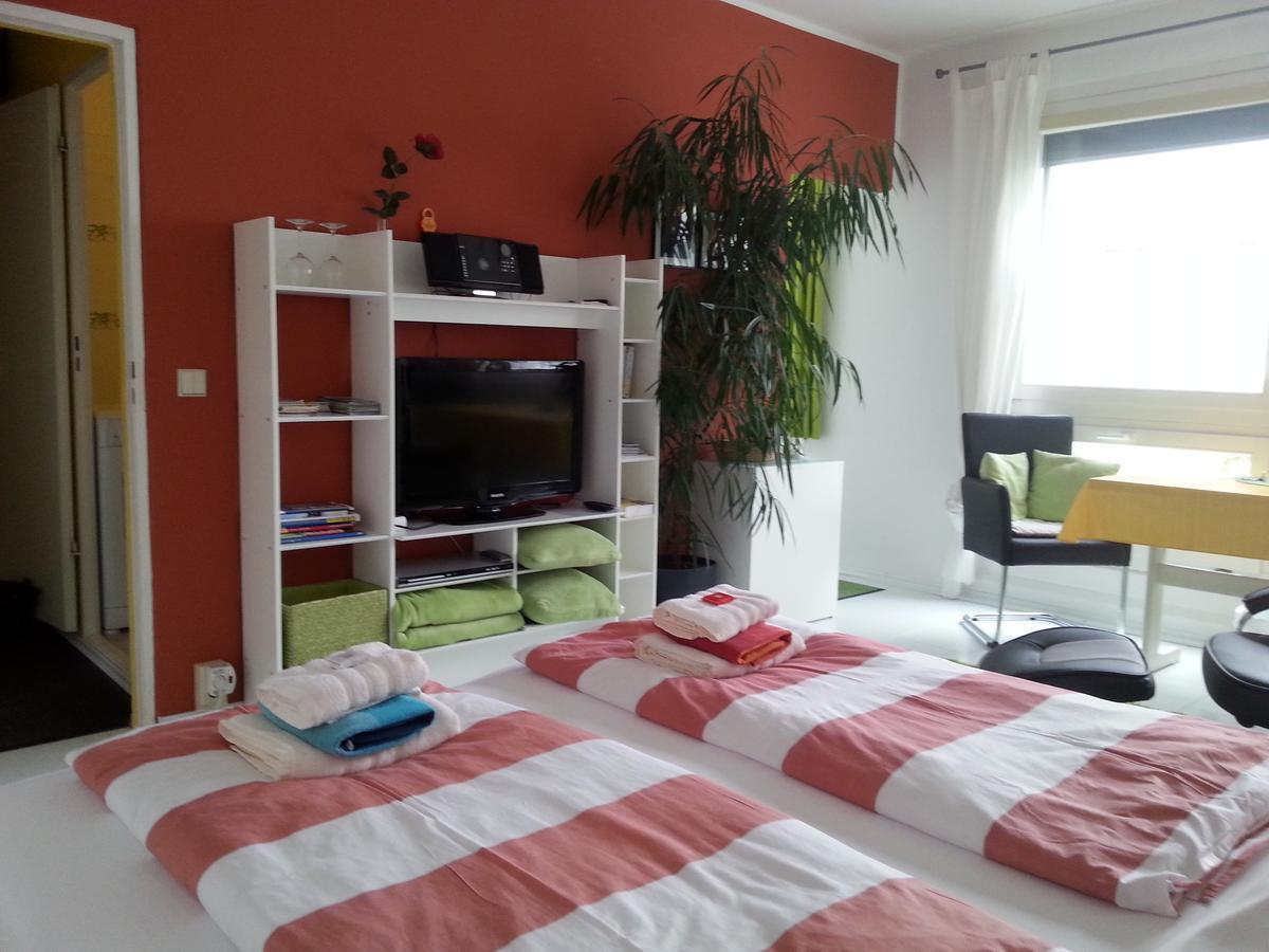 Apartment Hagen Naehe Tu Altstadt Dresda Esterno foto